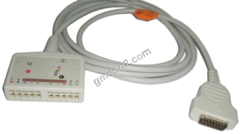 Marquette EKGトランクケーブル.jpg