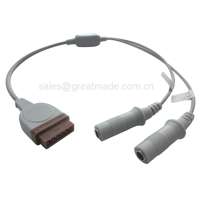 GE温度プローブアダプターケーブル用TP039 TP039 for GE temperature probe adapter cable