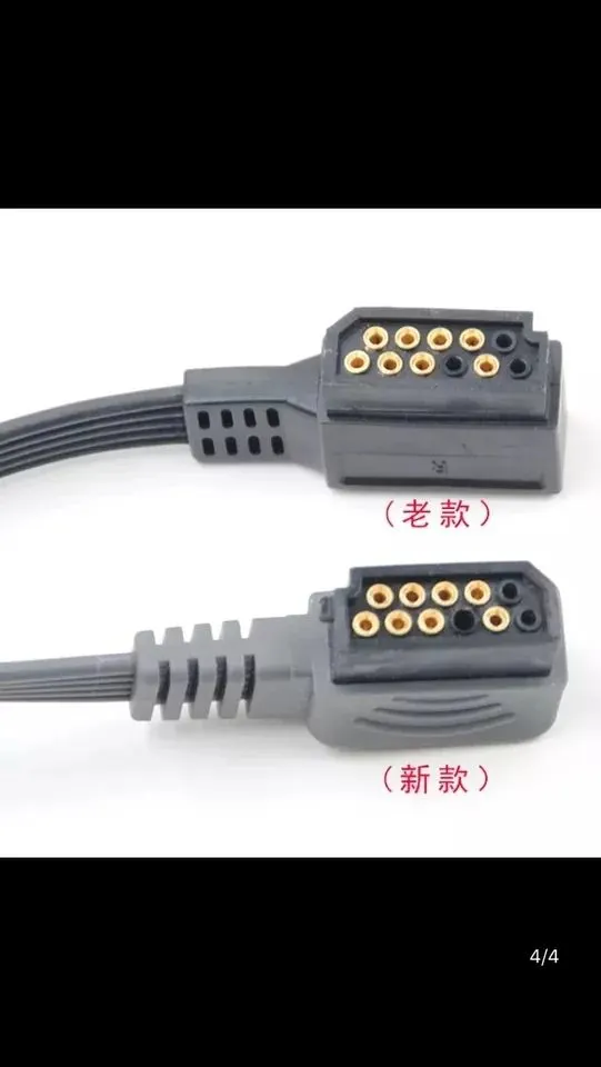 フィリップスディジットラック用の5リードECGリード線と24時間ホルター3100A、5リード、スナップ