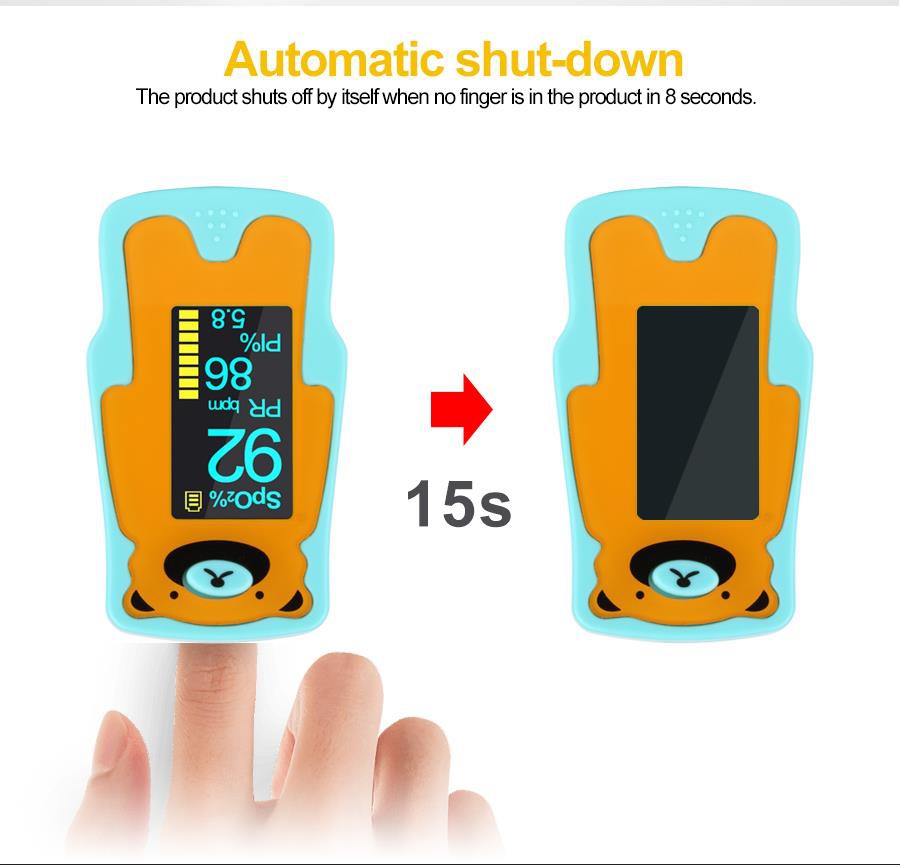 チャイルドフィンガーオキシメーター4