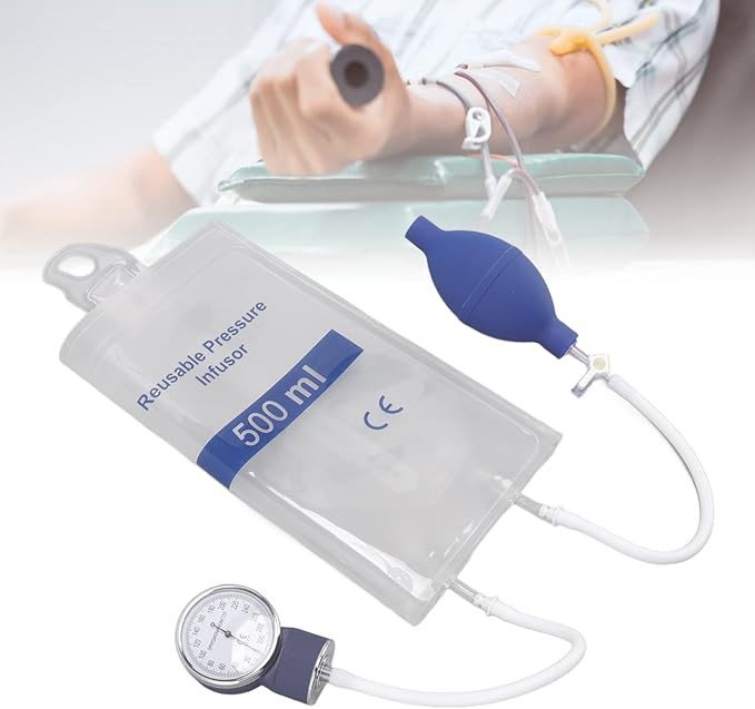 Reusable Pressure Infusor Reusable Pressure Infusor