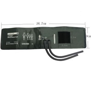 子 #9 耐久性 Nibp カフ、15.8 21.3 cm の腕まわり、抜くことがなく