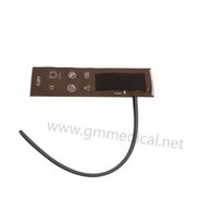 小児再利用可能シングルチューブNIBPカフ14-21.5cm