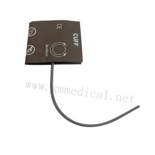 再使用可能な大人成人シングルチューブ血圧カフ、34-43cm