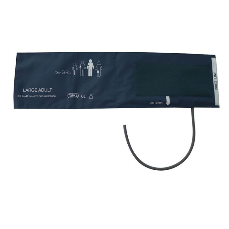 Neonate Infant Child Adult Large Adut Thigh Soft Single Tube NIBP Cuff