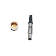 機器モニター用固定ソケットプッシュプル金属コネクター