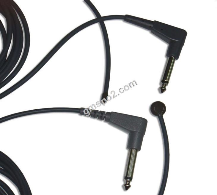 大人の皮膚表面・食道・直腸温度プローブ、L = 3 m、12 mm/5.0 mm ディスク