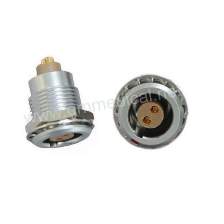 EGG 2B Series 2 4 5 6 7 8 10 12 14 16 Pin Metal Fixed Socket