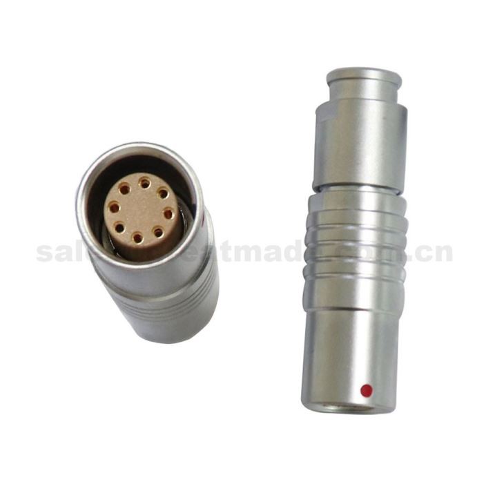 FGG PHG 2B 308 Push-pull Metal Straight Plug/free Socket Connector