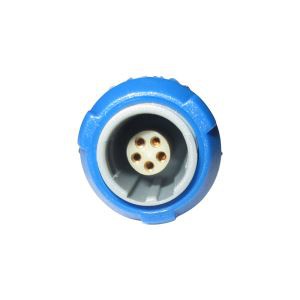 1P医療用コネクタPKG 2、3ピン5-8ピン1P固定ソケット40度2つのキーイング