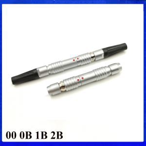 FGG PHGコネクタ00 0B 1B 2Bシリーズプッシュプルセルフロック男性ストレートプラグ/メスソケット