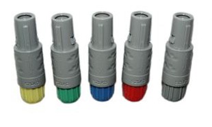 背面のナットと PAG 一般的なプッシュプル ストレート コネクタ