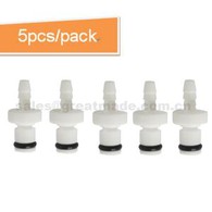 Marquette互換プラスチック雄ロックNIBPカフコネクタ