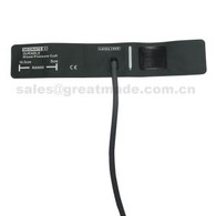 新生児#3シングルチューブニブカフ、5-10.5cmアーム周り、ガスバッグなし