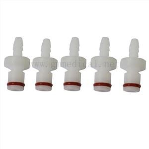 プラスチック製オスロックコネクタNIBPカフエアホースコネクタマルケットでの使用