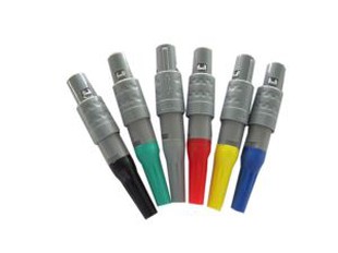 曲げリリーフ付きストレートコネクタ