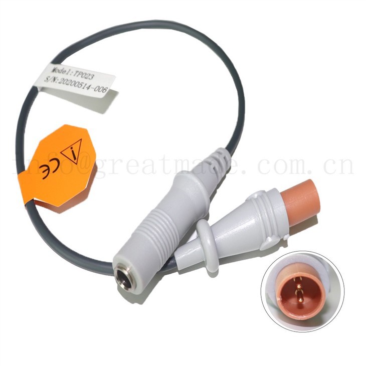 Temperature Probe Adapter Cable,use With YSI400 Temperature Probe