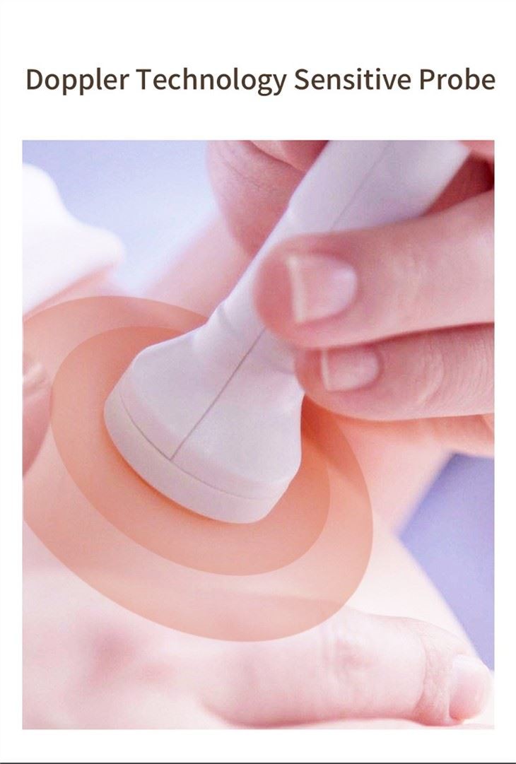Baby Sound C C1 Fetal Doppler Monitor+Gel