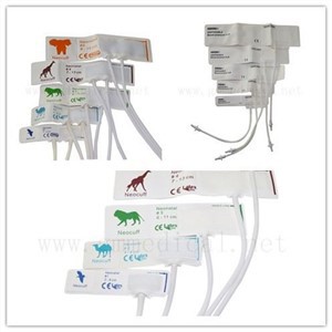 新生児用使い捨て血圧カフ