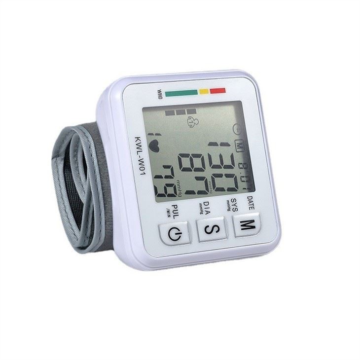Wrist Type Electronic Sphygmomanometer