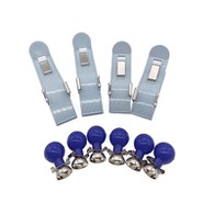 ECG 成人四肢電極と吸引電極